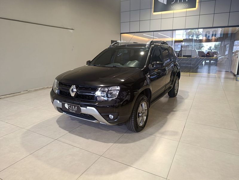 Renault Duster 1.6 Dynamique 4×2 16v 2018/2019 SIM VEÍCULOS PORTO ALEGRE / Carros no Vale