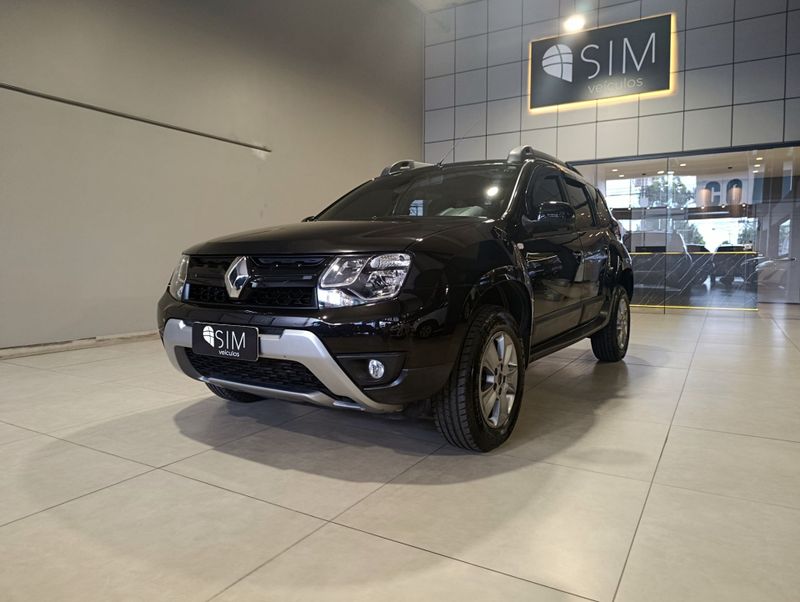 Renault Duster 1.6 Dynamique 4×2 16v 2018/2019 SIM VEÍCULOS PORTO ALEGRE / Carros no Vale