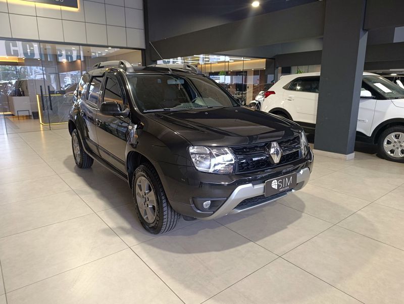 Renault Duster 1.6 Dynamique 4×2 16v 2018/2019 SIM VEÍCULOS PORTO ALEGRE / Carros no Vale