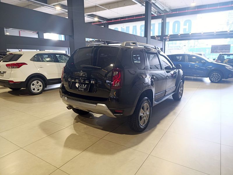 Renault Duster 1.6 Dynamique 4×2 16v 2018/2019 SIM VEÍCULOS PORTO ALEGRE / Carros no Vale
