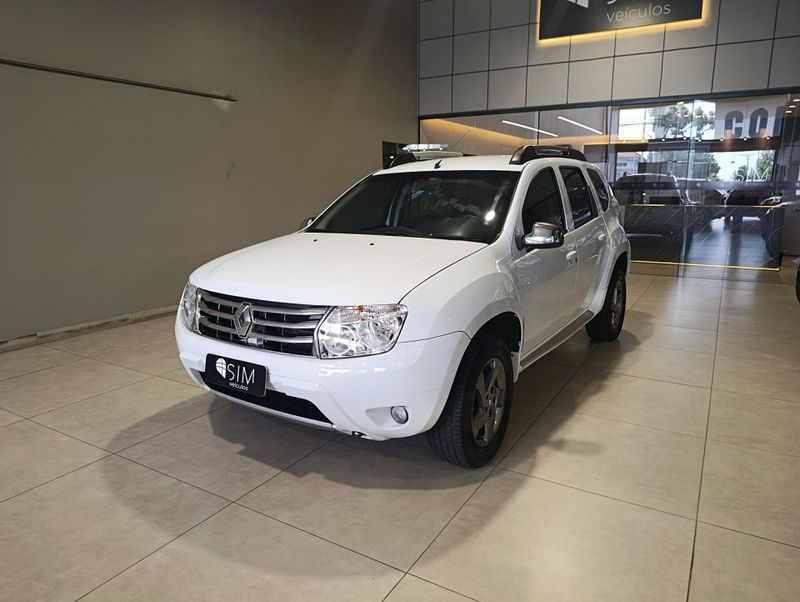 Renault Duster 20 D 4x2a 2012/2013 SIM VEÍCULOS PORTO ALEGRE / Carros no Vale
