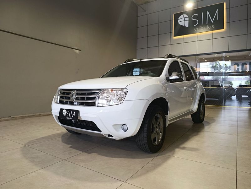 Renault Duster 20 D 4x2a 2012/2013 SIM VEÍCULOS PORTO ALEGRE / Carros no Vale