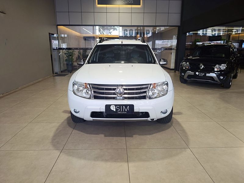 Renault Duster 20 D 4x2a 2012/2013 SIM VEÍCULOS PORTO ALEGRE / Carros no Vale