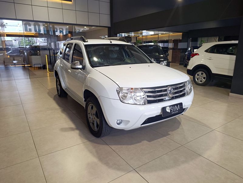 Renault Duster 20 D 4x2a 2012/2013 SIM VEÍCULOS PORTO ALEGRE / Carros no Vale