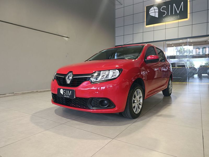 Renault Sandero Expression 1.0 12v 2019/2020 SIM VEÍCULOS PORTO ALEGRE / Carros no Vale