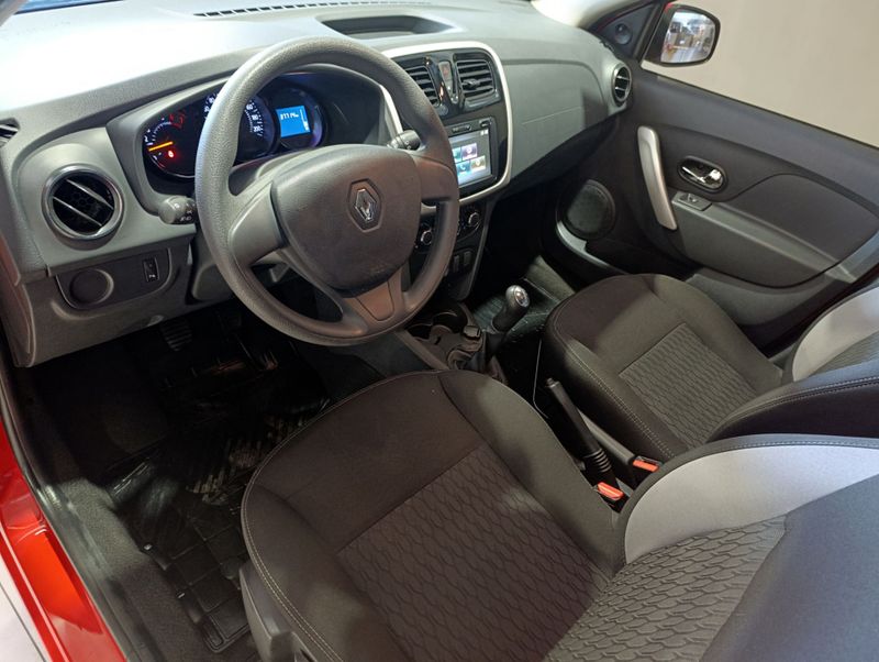 Renault Sandero Expression 1.0 12v 2019/2020 SIM VEÍCULOS PORTO ALEGRE / Carros no Vale