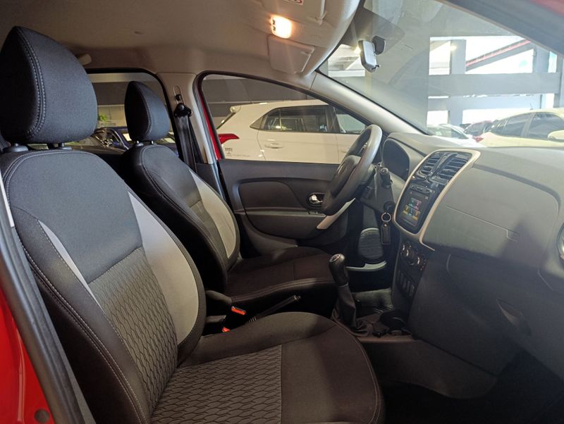 Renault Sandero Expression 1.0 12v 2019/2020 SIM VEÍCULOS PORTO ALEGRE / Carros no Vale