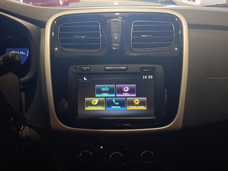 Renault Sandero Expression 1.0 12v 2019/2020 SIM VEÍCULOS PORTO ALEGRE / Carros no Vale