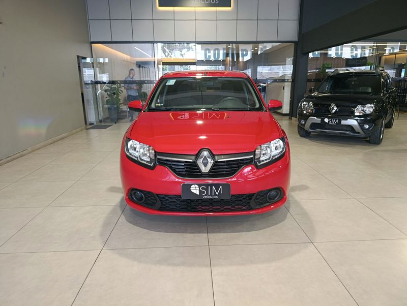 Renault Sandero Expression 1.0 12v 2019/2020 SIM VEÍCULOS PORTO ALEGRE / Carros no Vale