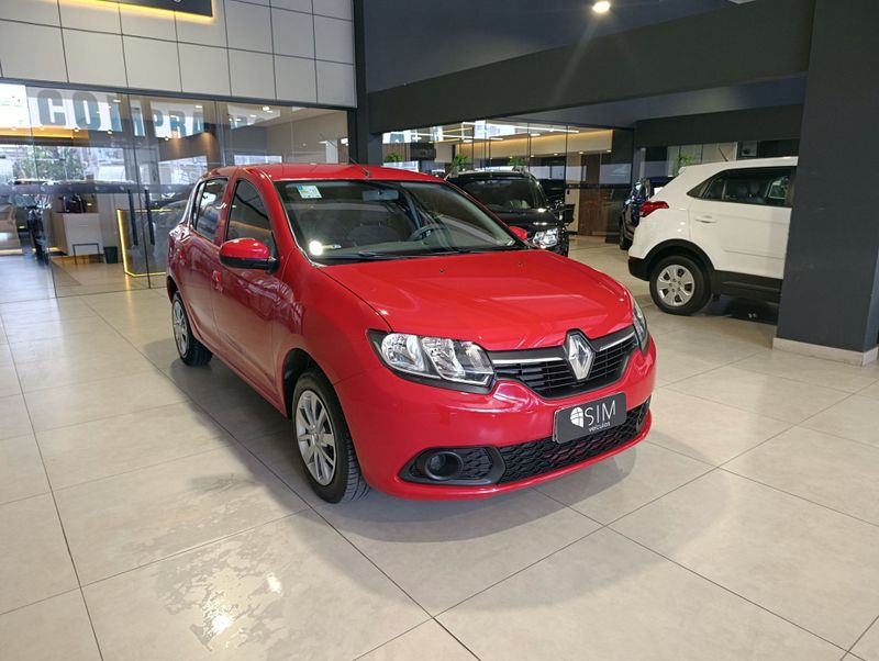 Renault Sandero Expression 1.0 12v 2019/2020 SIM VEÍCULOS PORTO ALEGRE / Carros no Vale