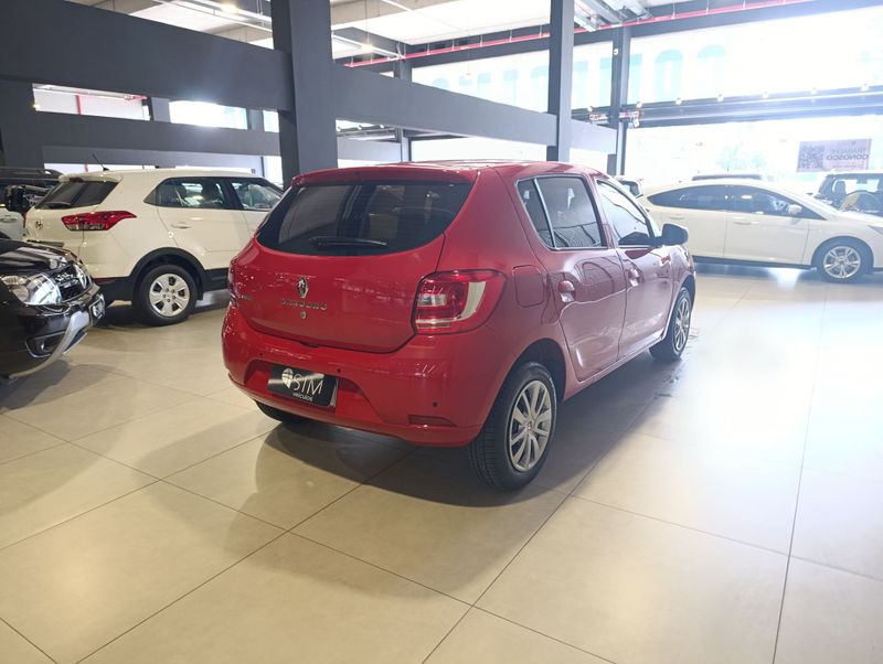 Renault Sandero Expression 1.0 12v 2019/2020 SIM VEÍCULOS PORTO ALEGRE / Carros no Vale
