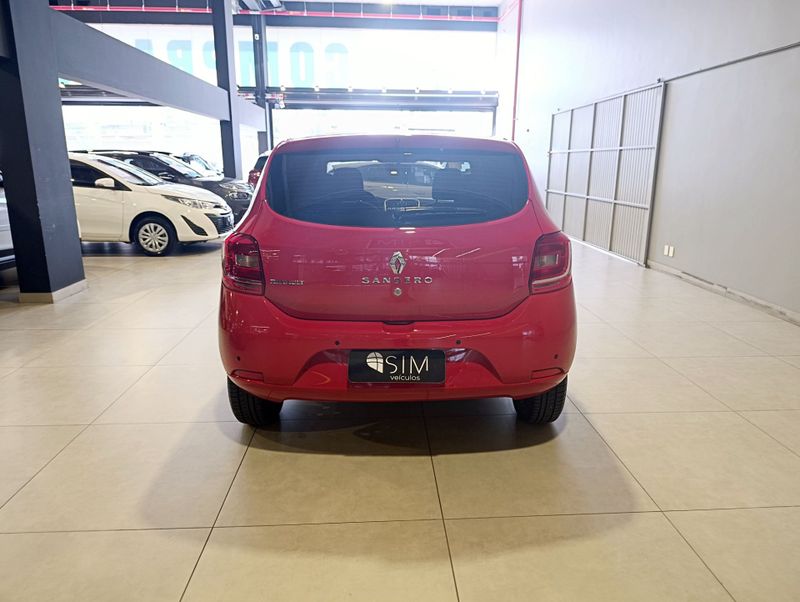 Renault Sandero Expression 1.0 12v 2019/2020 SIM VEÍCULOS PORTO ALEGRE / Carros no Vale