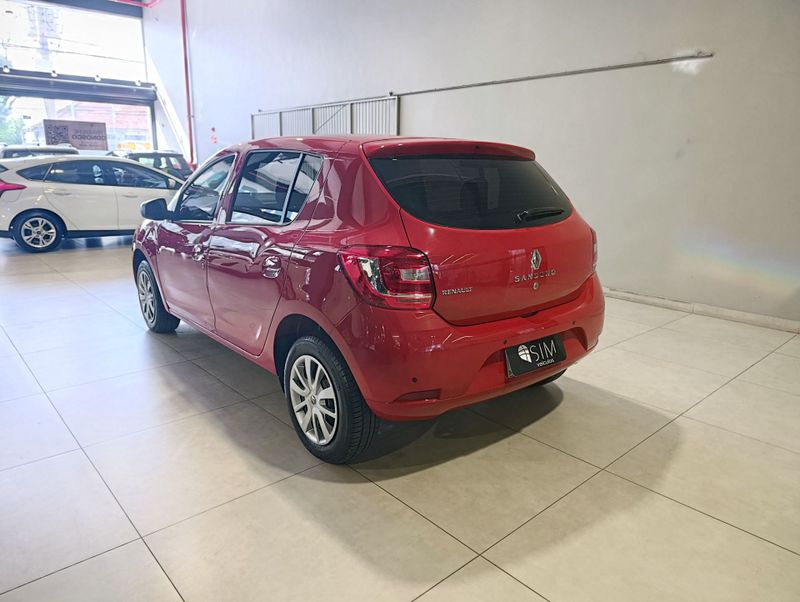 Renault Sandero Expression 1.0 12v 2019/2020 SIM VEÍCULOS PORTO ALEGRE / Carros no Vale