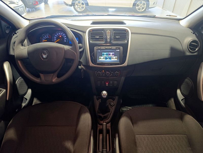 Renault Sandero Expression 1.0 12v 2019/2020 SIM VEÍCULOS PORTO ALEGRE / Carros no Vale