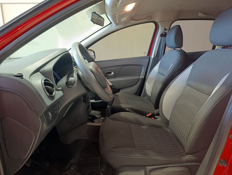 Renault Sandero Expression 1.0 12v 2019/2020 SIM VEÍCULOS PORTO ALEGRE / Carros no Vale