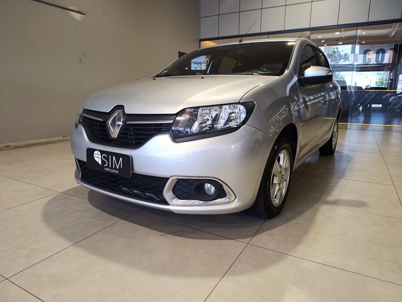 Renault Sandero Expression 1.0 12v 2018/2019 SIM VEÍCULOS PORTO ALEGRE / Carros no Vale