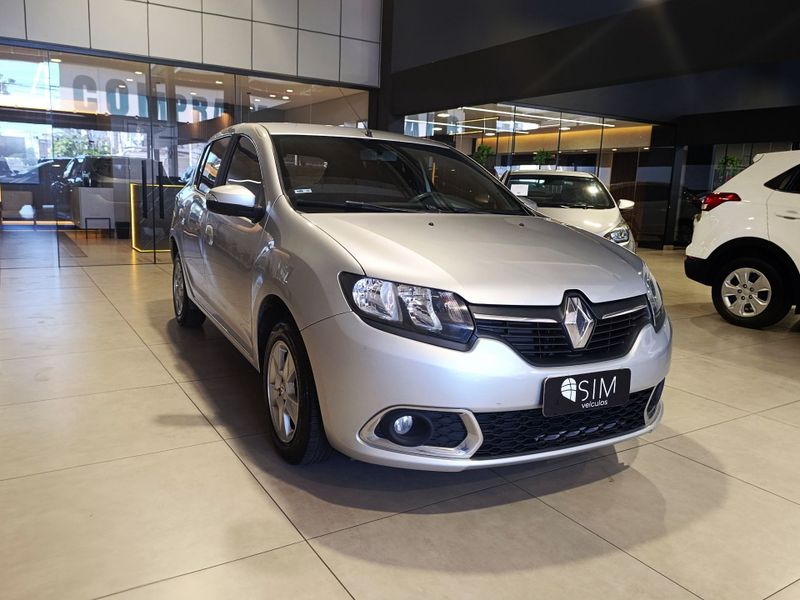 Renault Sandero Expression 1.0 12v 2018/2019 SIM VEÍCULOS PORTO ALEGRE / Carros no Vale