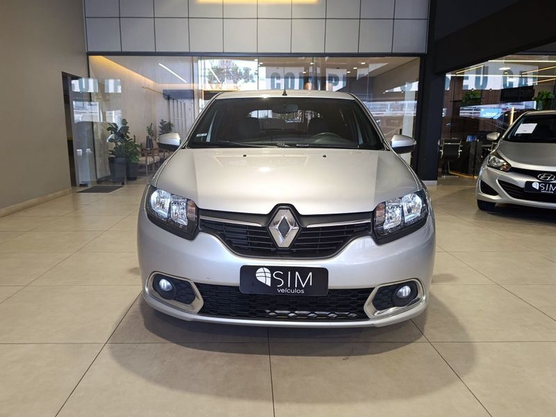 Renault Sandero Expression 1.0 12v 2018/2019 SIM VEÍCULOS PORTO ALEGRE / Carros no Vale