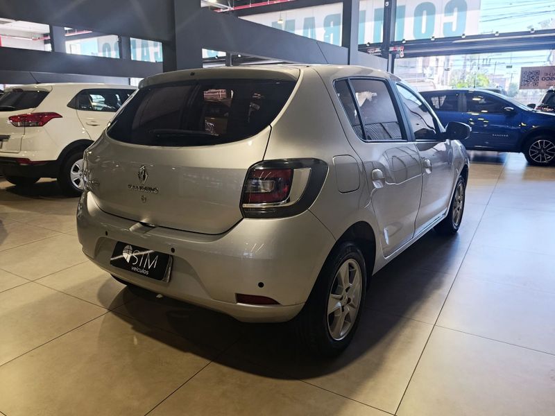 Renault Sandero Expression 1.0 12v 2018/2019 SIM VEÍCULOS PORTO ALEGRE / Carros no Vale