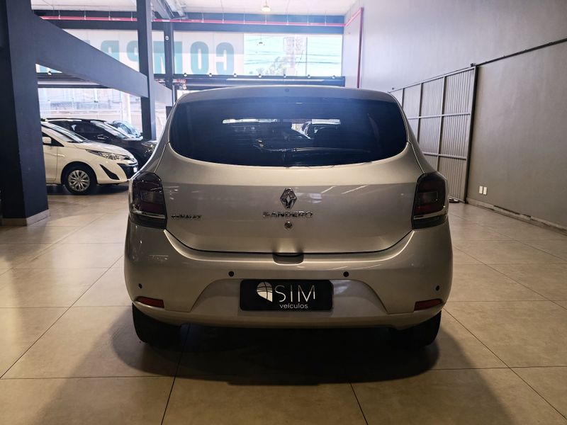 Renault Sandero Expression 1.0 12v 2018/2019 SIM VEÍCULOS PORTO ALEGRE / Carros no Vale