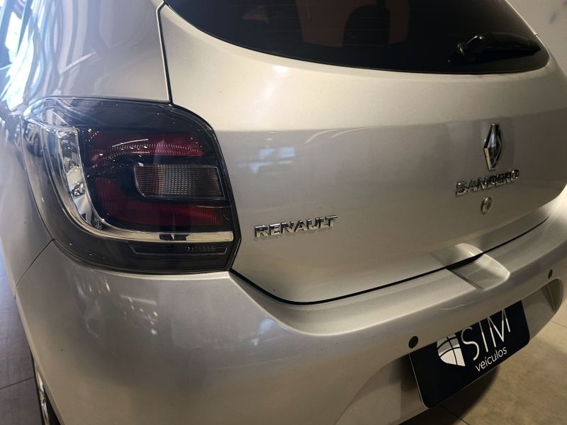 Renault Sandero Expression 1.0 12v 2018/2019 SIM VEÍCULOS PORTO ALEGRE / Carros no Vale