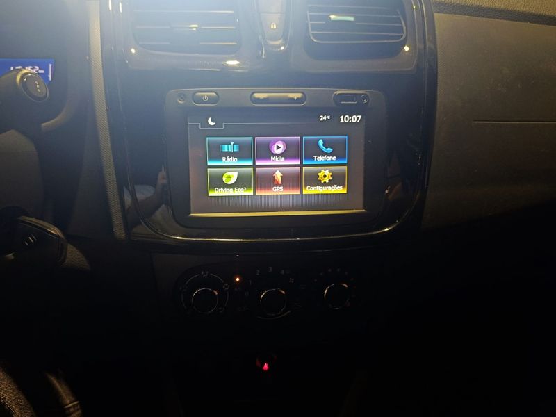 Renault Sandero Expression 1.0 12v 2018/2019 SIM VEÍCULOS PORTO ALEGRE / Carros no Vale