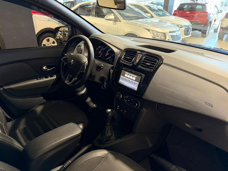 Renault Sandero Int 16cvt 2019/2020 SIM VEÍCULOS PORTO ALEGRE / Carros no Vale