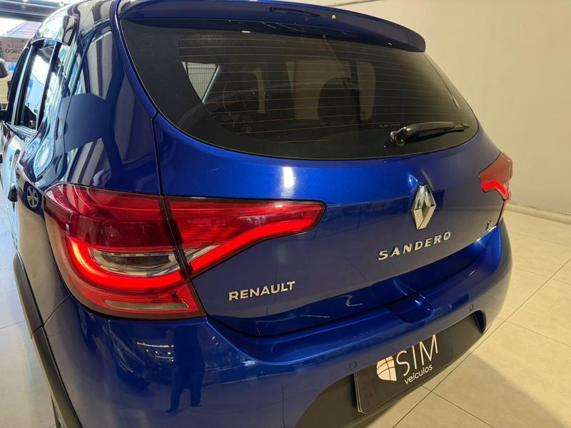 Renault Sandero Int 16cvt 2019/2020 SIM VEÍCULOS PORTO ALEGRE / Carros no Vale