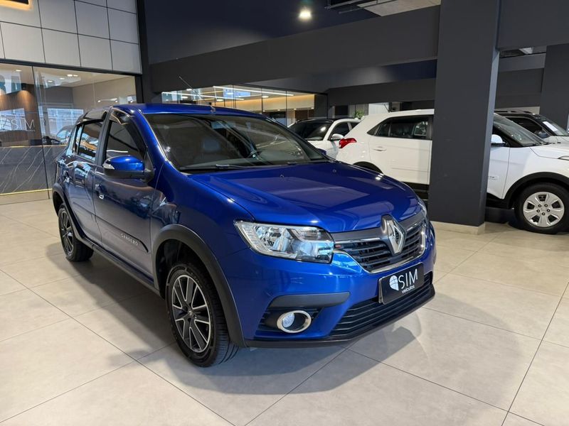Renault Sandero Int 16cvt 2019/2020 SIM VEÍCULOS PORTO ALEGRE / Carros no Vale