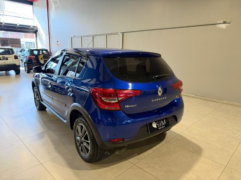 Renault Sandero Int 16cvt 2019/2020 SIM VEÍCULOS PORTO ALEGRE / Carros no Vale
