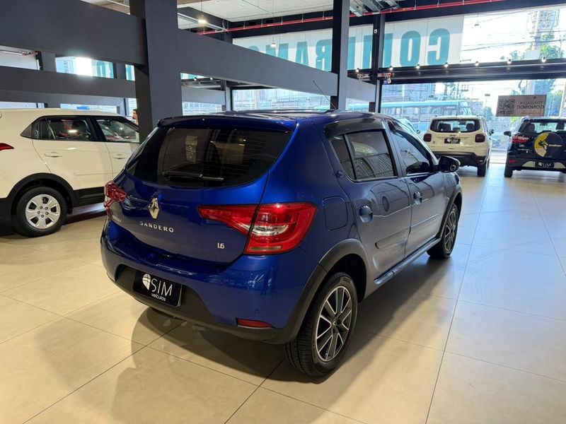 Renault Sandero Int 16cvt 2019/2020 SIM VEÍCULOS PORTO ALEGRE / Carros no Vale