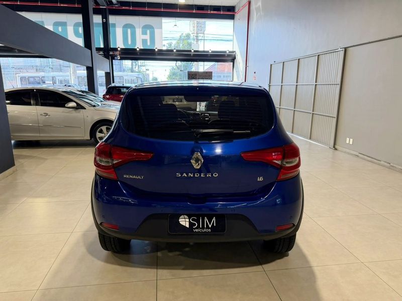Renault Sandero Int 16cvt 2019/2020 SIM VEÍCULOS PORTO ALEGRE / Carros no Vale