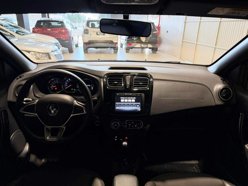 Renault Sandero Int 16cvt 2019/2020 SIM VEÍCULOS PORTO ALEGRE / Carros no Vale