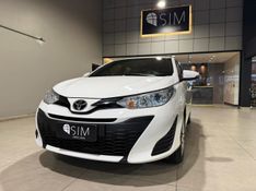 Toyota Yaris 1.3 16v Xl Live Multidrive 2021/2022 SIM VEÍCULOS PORTO ALEGRE / Carros no Vale