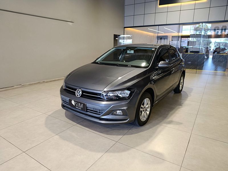 Volkswagen Polo Comfort 200 Tsi 1.0 12v 2019/2020 SIM VEÍCULOS PORTO ALEGRE / Carros no Vale
