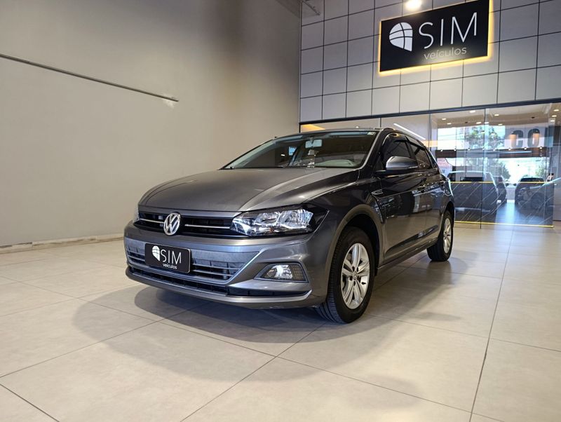 Volkswagen Polo Comfort 200 Tsi 1.0 12v 2019/2020 SIM VEÍCULOS PORTO ALEGRE / Carros no Vale
