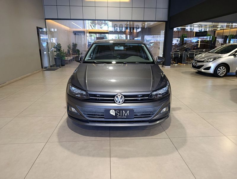 Volkswagen Polo Comfort 200 Tsi 1.0 12v 2019/2020 SIM VEÍCULOS PORTO ALEGRE / Carros no Vale