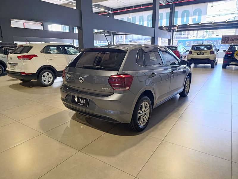 Volkswagen Polo Comfort 200 Tsi 1.0 12v 2019/2020 SIM VEÍCULOS PORTO ALEGRE / Carros no Vale