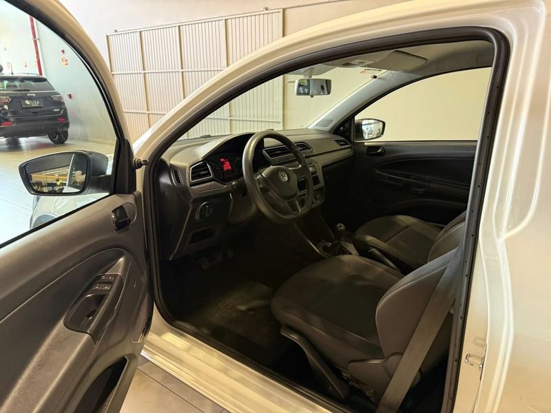 Volkswagen Saveiro Robust 1.6 Total 16v 2023/2023 SIM VEÍCULOS PORTO ALEGRE / Carros no Vale