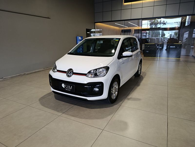 Volkswagen Up Move 1.0 Tsi Total 12v 2017/2018 SIM VEÍCULOS PORTO ALEGRE / Carros no Vale