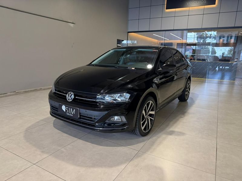 Volkswagen Virtus Highline 200 Tsi 1.0 12v 2021/2021 SIM VEÍCULOS PORTO ALEGRE / Carros no Vale
