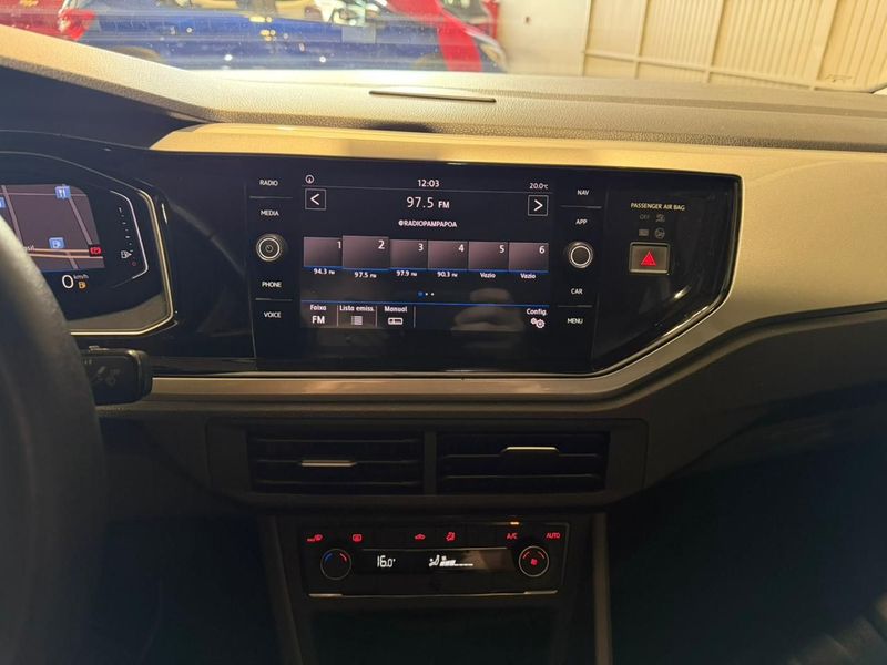 Volkswagen Virtus Highline 200 Tsi 1.0 12v 2021/2021 SIM VEÍCULOS PORTO ALEGRE / Carros no Vale