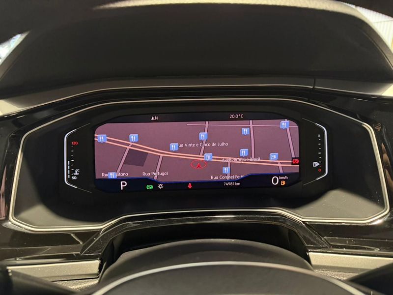 Volkswagen Virtus Highline 200 Tsi 1.0 12v 2021/2021 SIM VEÍCULOS PORTO ALEGRE / Carros no Vale