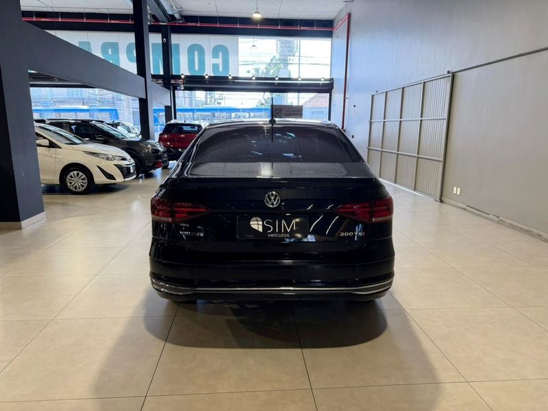 Volkswagen Virtus Highline 200 Tsi 1.0 12v 2021/2021 SIM VEÍCULOS PORTO ALEGRE / Carros no Vale