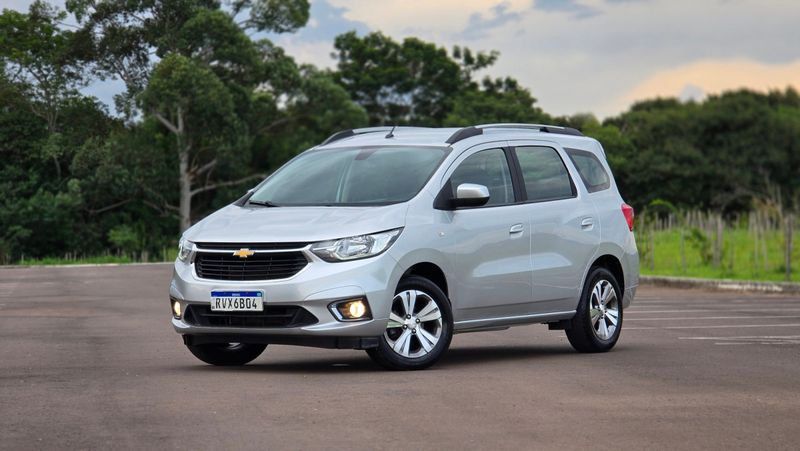 CHEVROLET SPIN PREMIER 1.8 8V Econo 2022/2023 AUTO NÍVEL VEÍCULOS SANTA CRUZ DO SUL / Carros no Vale