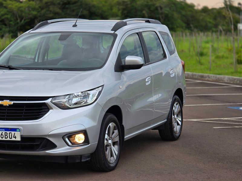CHEVROLET SPIN PREMIER 1.8 8V Econo 2022/2023 AUTO NÍVEL VEÍCULOS SANTA CRUZ DO SUL / Carros no Vale