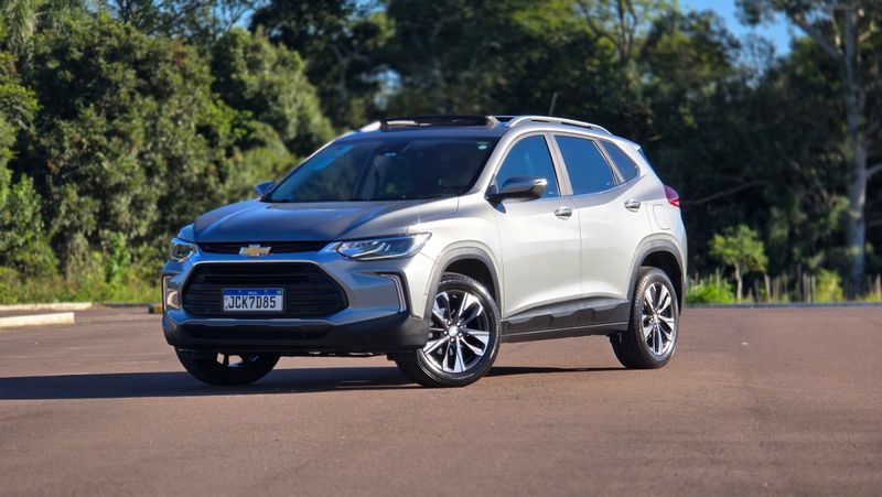 CHEVROLET TRACKER Premier 1.2 Turbo 12V 2023/2024 AUTO NÍVEL VEÍCULOS SANTA CRUZ DO SUL / Carros no Vale