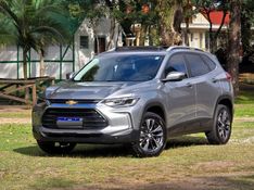 CHEVROLET TRACKER Premier 1.2 Turbo 12V 2023/2024 AUTO NÍVEL VEÍCULOS SANTA CRUZ DO SUL / Carros no Vale
