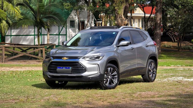 CHEVROLET TRACKER Premier 1.2 Turbo 12V 2023/2024 AUTO NÍVEL VEÍCULOS SANTA CRUZ DO SUL / Carros no Vale