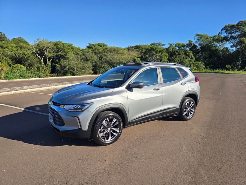 CHEVROLET TRACKER Premier 1.2 Turbo 12V 2023/2024 AUTO NÍVEL VEÍCULOS SANTA CRUZ DO SUL / Carros no Vale